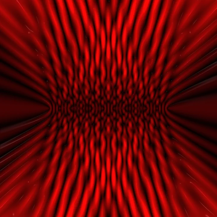 twelve-slit grating — He–Ne red