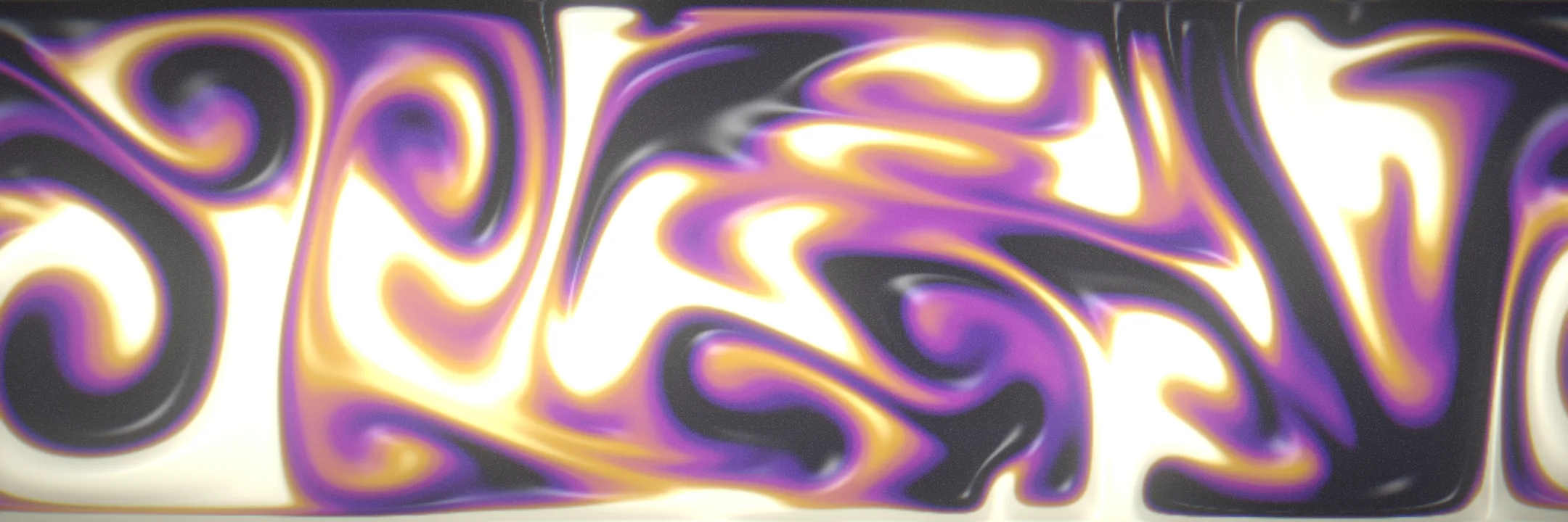 another cast of swirls, read by a thermal camera