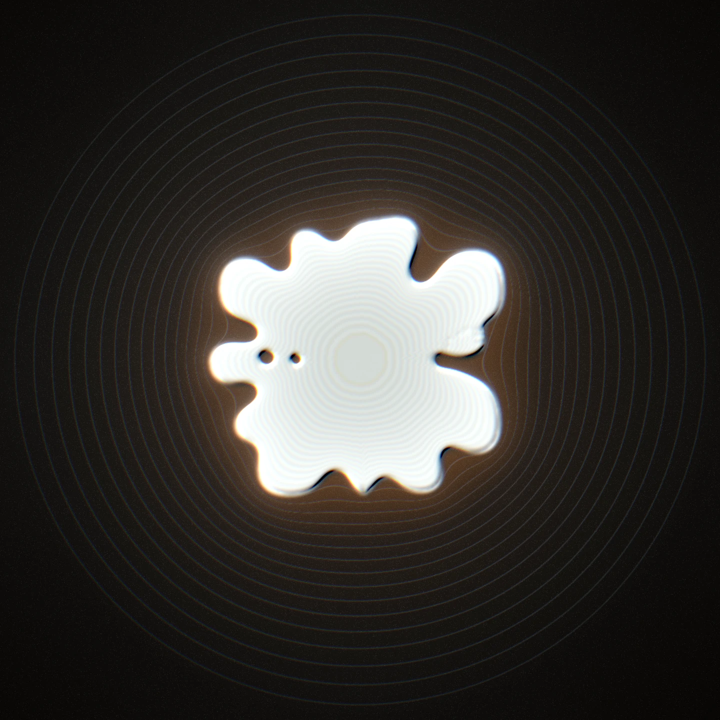 slow lobes — the toll raised threefold, the flower reduced to a few slow petals