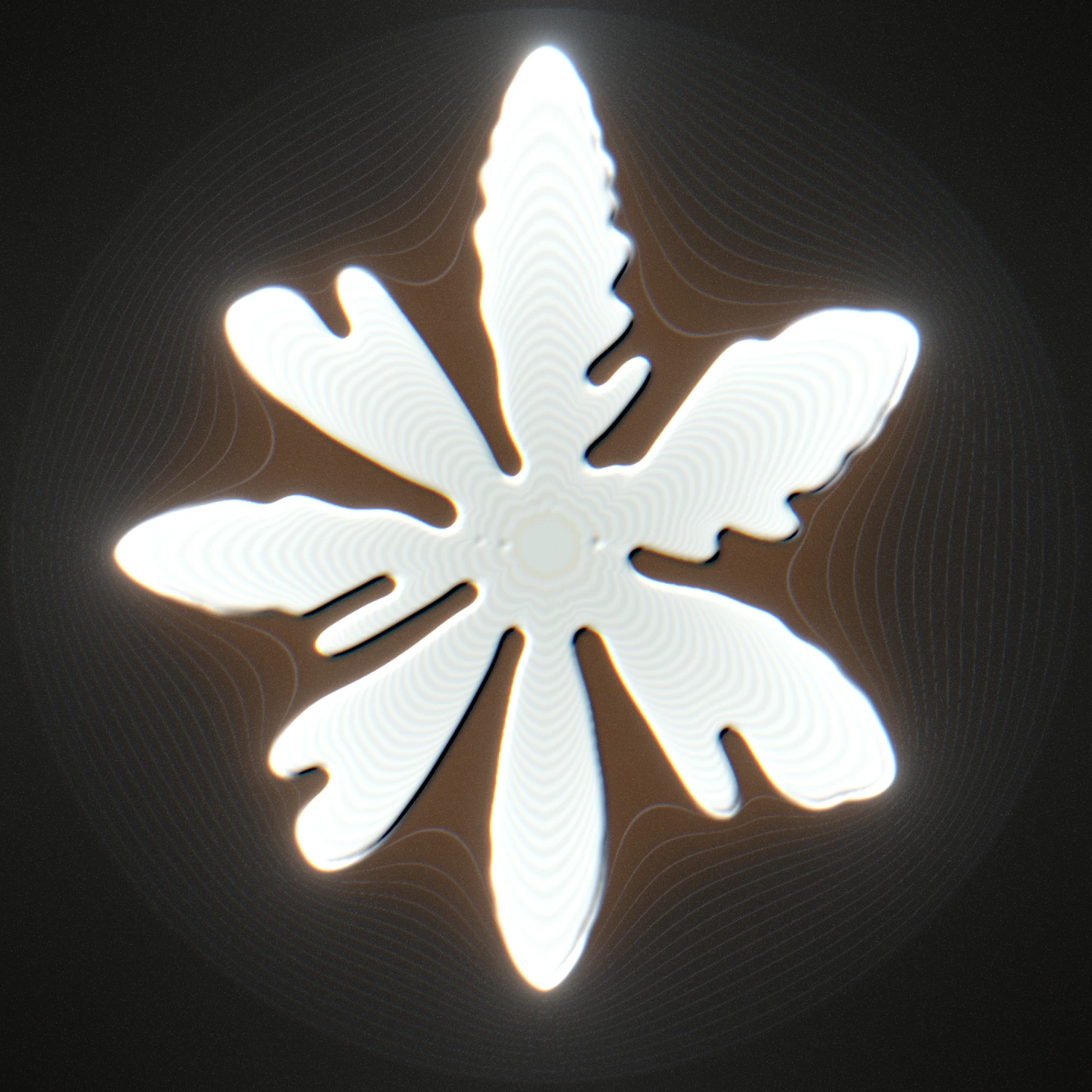 the blossom — the hero's final state, the ledger of the negotiation