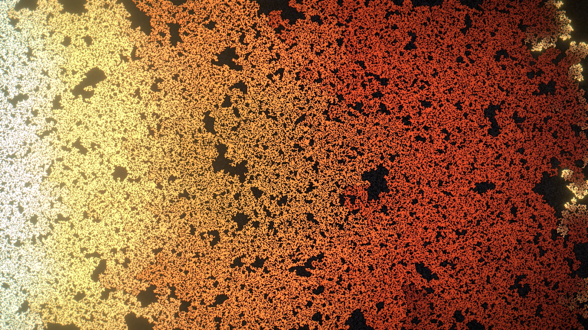 ignition — the moment somewhere becomes everywhere, the breach still blooming at the far edge