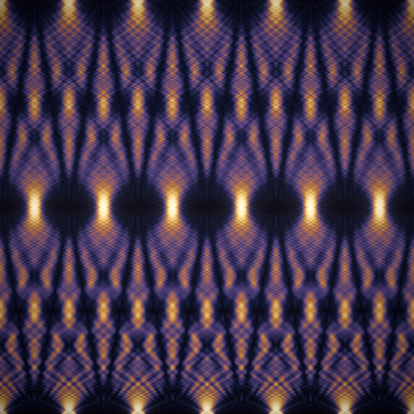 the loom — the full carpet, grating plane to first revival