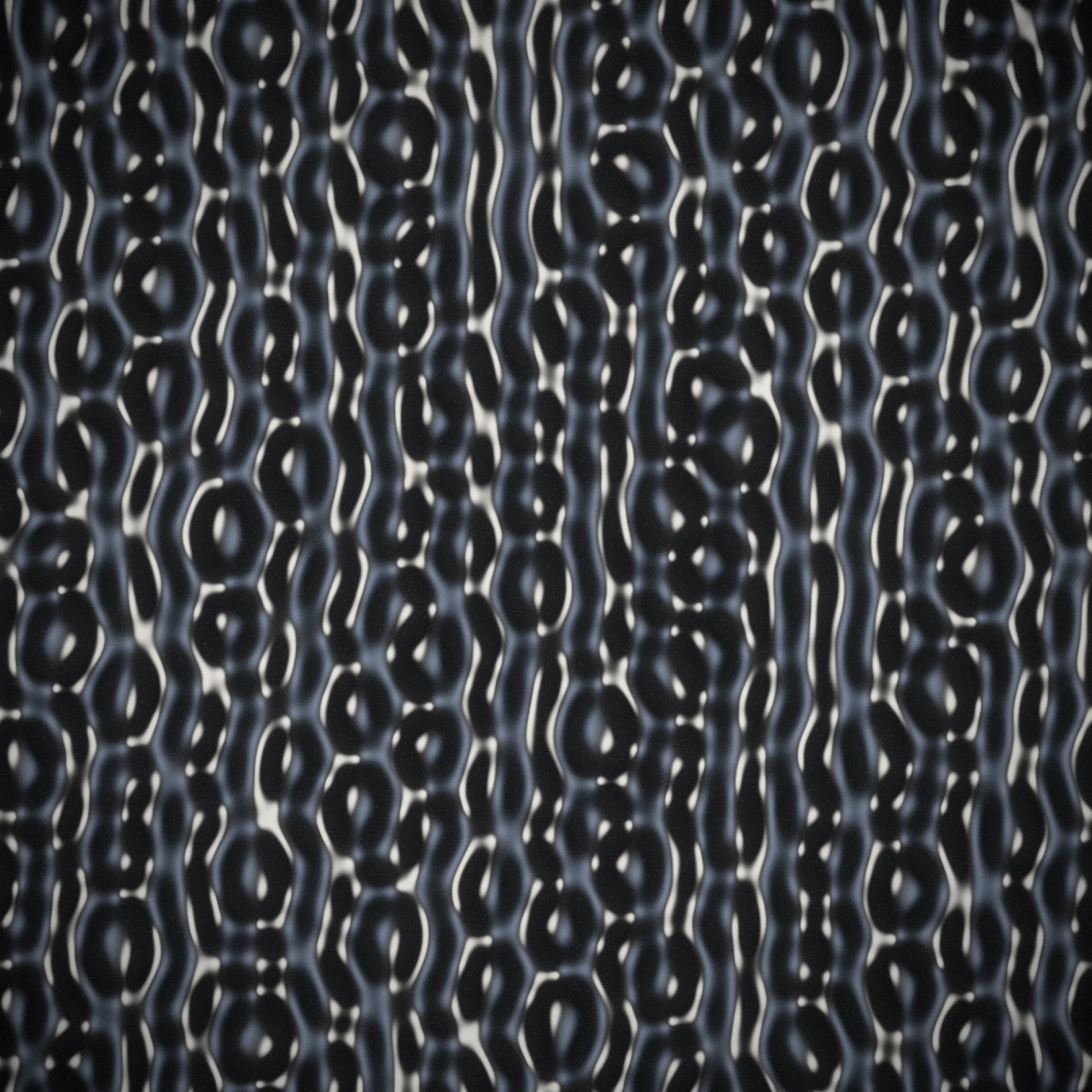 the square lattice — the study's face; a 27 Hz shake answered at 13.5 Hz in 17 mm cells