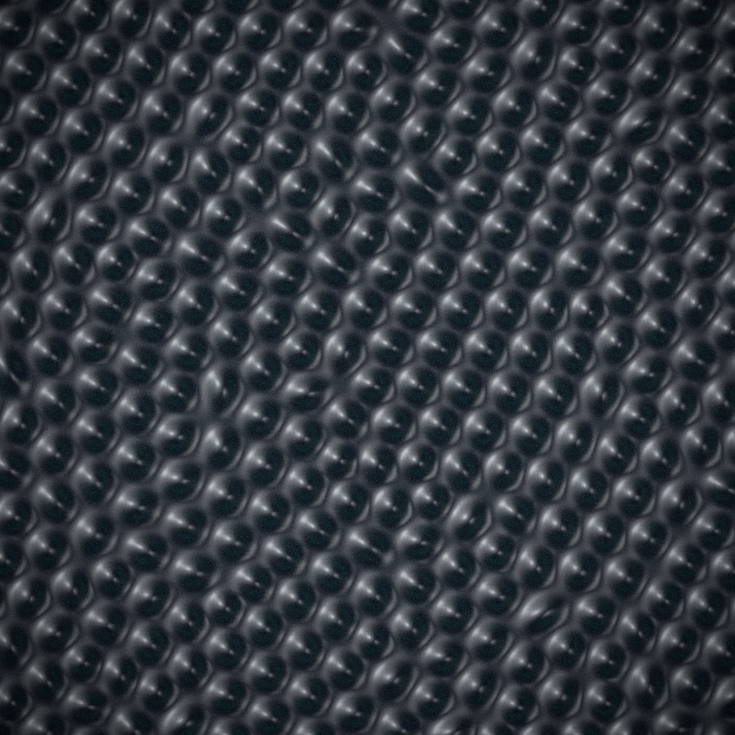 the leap lattice — just above B_c, the hexagonal answer
